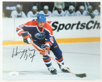 Wayne Gretzky Signed Oilers 8x10 Photo (JSA) at PristineAuction.com