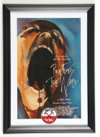 1982 "Pink Floyd: The Wall" Concert Custom Framed Print with The Wall Patch at PristineAuction.com