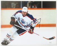 Wayne Gretzky Signed Oilers 8x10 Photo (JSA) at PristineAuction.com