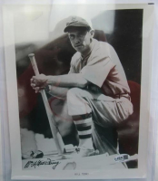 Bill Harold Terry Signed Giants 8x10 Photo (JSA) at PristineAuction.com