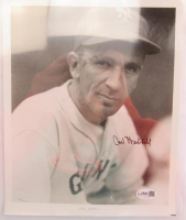 Carl Hubbell Signed Giants 8x10 Photo (JSA) at PristineAuction.com