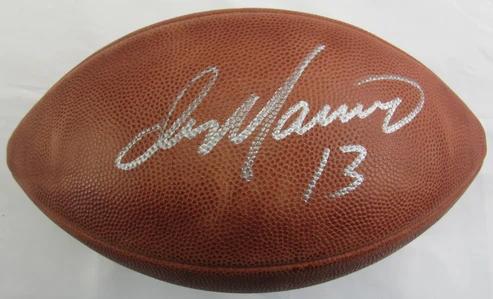 Dan Marino Signed NFL Football (JSA) at PristineAuction.com Dan Marino Signed NFL Football (JSA) at PristineAuction.com