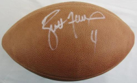 Brett Favre Signed NFL Football (JSA) at PristineAuction.com