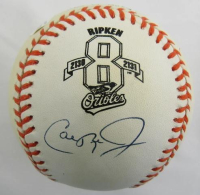 Cal Ripken Jr. Signed OAL Commemorative Logo Baseball (JSA) at PristineAuction.com