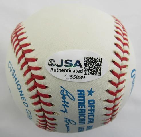 Yogi Berra & Whitey Ford Signed OAL Baseball (JSA) at PristineAuction.com Yogi Berra & Whitey Ford Signed OAL Baseball (JSA) at PristineAuction.com