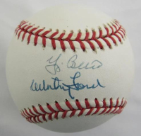Yogi Berra & Whitey Ford Signed OAL Baseball (JSA) at PristineAuction.com