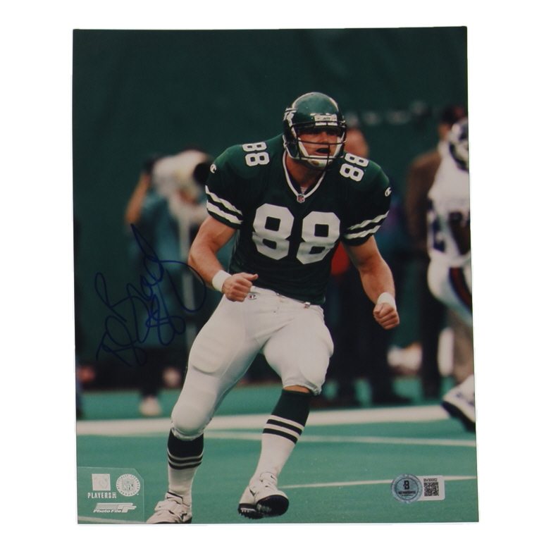 Kyle Brady Signed Jets 8x10 Photo (Beckett) at PristineAuction.com Kyle Brady Signed Jets 8x10 Photo (Beckett) at PristineAuction.com
