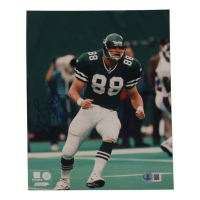Kyle Brady Signed Jets 8x10 Photo (Beckett) at PristineAuction.com