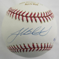 Josh Beckett Signed LE 2007 World Series Baseball (JSA) at PristineAuction.com