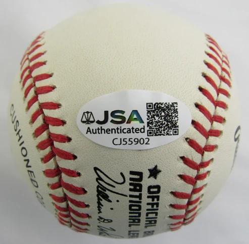 Stan Musial Signed ONL Baseball (JSA) at PristineAuction.com Stan Musial Signed ONL Baseball (JSA) at PristineAuction.com