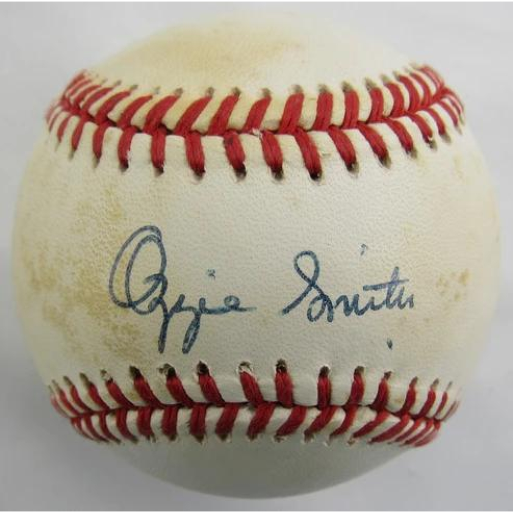 Ozzie Smith Signed ONL Baseball (JSA) at PristineAuction.com