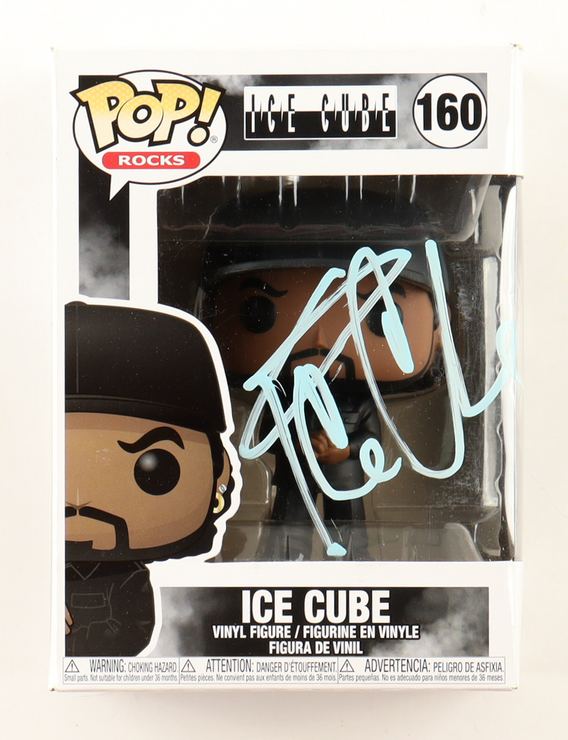 Ice Cube Signed #160 Funko Pop! Vinyl Figure (JSA) at PristineAuction.com Ice Cube Signed #160 Funko Pop! Vinyl Figure (JSA) at PristineAuction.com