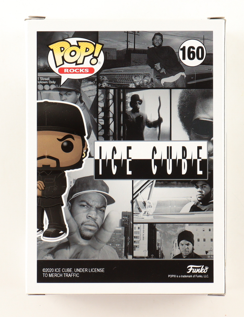 Ice Cube Signed #160 Funko Pop! Vinyl Figure (JSA) at PristineAuction.com Ice Cube Signed #160 Funko Pop! Vinyl Figure (JSA) at PristineAuction.com