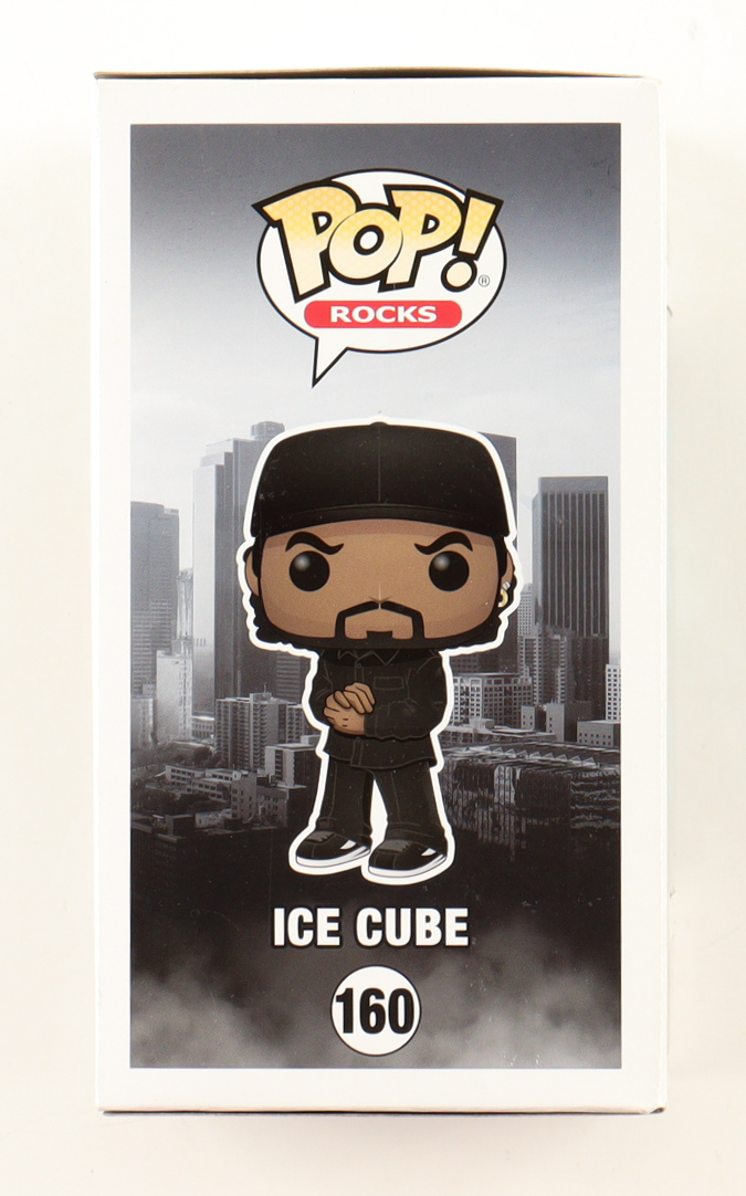 Ice Cube Signed #160 Funko Pop! Vinyl Figure (JSA) at PristineAuction.com Ice Cube Signed #160 Funko Pop! Vinyl Figure (JSA) at PristineAuction.com