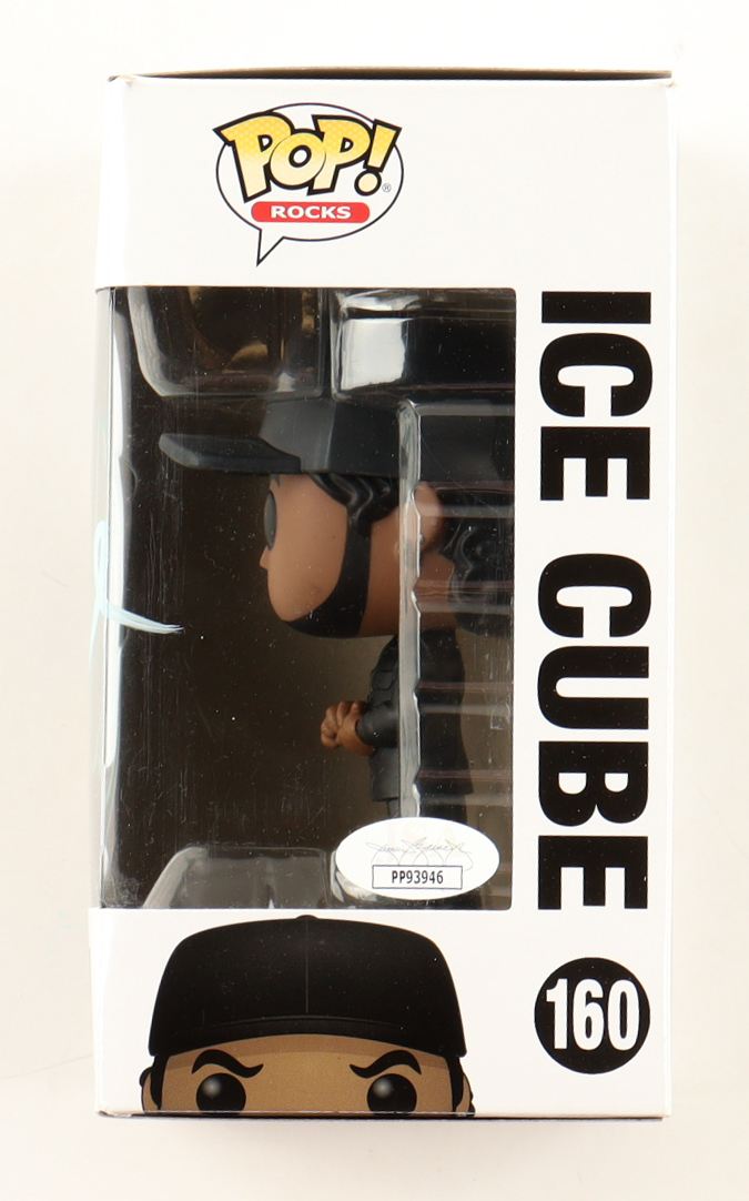 Ice Cube Signed #160 Funko Pop! Vinyl Figure (JSA) at PristineAuction.com Ice Cube Signed #160 Funko Pop! Vinyl Figure (JSA) at PristineAuction.com