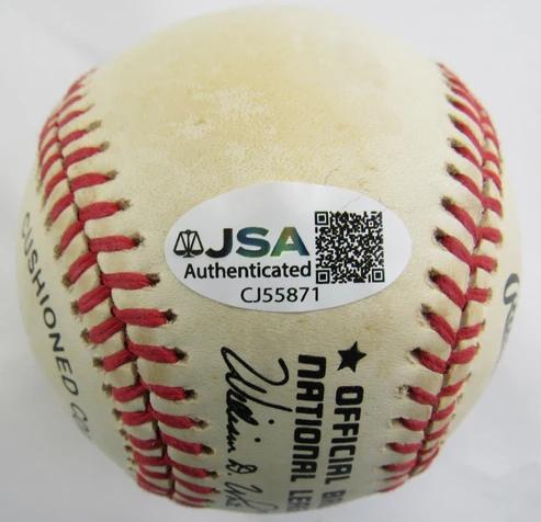 Tom Seaver Signed ONL Baseball (JSA) at PristineAuction.com Tom Seaver Signed ONL Baseball (JSA) at PristineAuction.com
