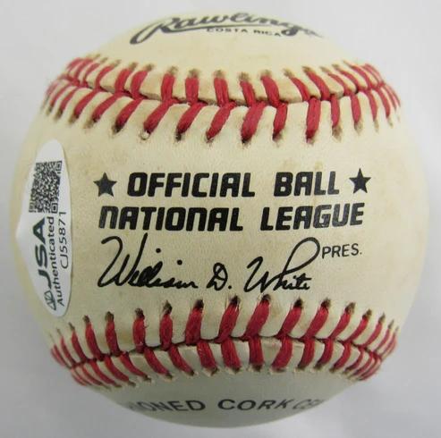 Tom Seaver Signed ONL Baseball (JSA) at PristineAuction.com Tom Seaver Signed ONL Baseball (JSA) at PristineAuction.com