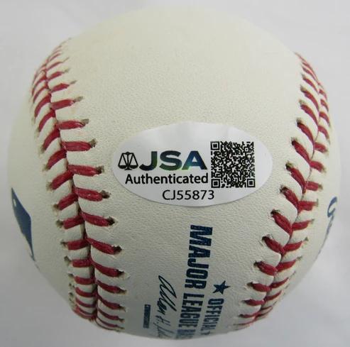 Ron Guidry Signed OML Baseball (JSA) at PristineAuction.com Ron Guidry Signed OML Baseball (JSA) at PristineAuction.com