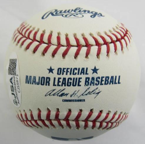 Ron Guidry Signed OML Baseball (JSA) at PristineAuction.com Ron Guidry Signed OML Baseball (JSA) at PristineAuction.com