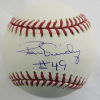 Ron Guidry Signed OML Baseball (JSA) at PristineAuction.com