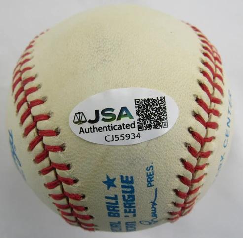 Nolan Ryan Signed OAL Baseball (JSA) at PristineAuction.com Nolan Ryan Signed OAL Baseball (JSA) at PristineAuction.com