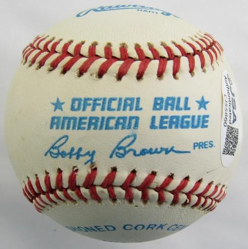 Nolan Ryan Signed OAL Baseball (JSA) at PristineAuction.com Nolan Ryan Signed OAL Baseball (JSA) at PristineAuction.com