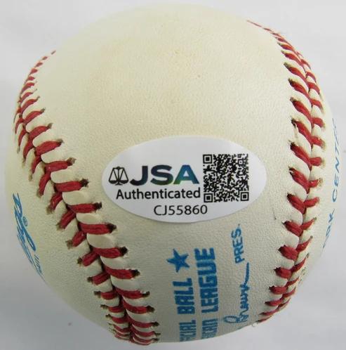 Nolan Ryan Signed OAL Baseball (JSA) at PristineAuction.com Nolan Ryan Signed OAL Baseball (JSA) at PristineAuction.com