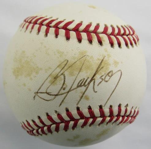 Bo Jackson Signed OAL Baseball (JSA) at PristineAuction.com Bo Jackson Signed OAL Baseball (JSA) at PristineAuction.com