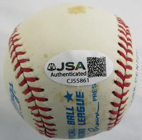 Bo Jackson Signed OAL Baseball (JSA) at PristineAuction.com Bo Jackson Signed OAL Baseball (JSA) at PristineAuction.com