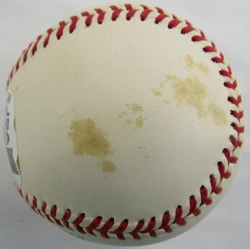 Bo Jackson Signed OAL Baseball (JSA) at PristineAuction.com Bo Jackson Signed OAL Baseball (JSA) at PristineAuction.com