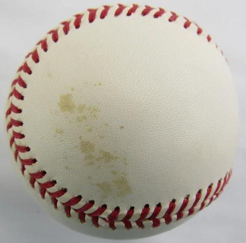 Bo Jackson Signed OAL Baseball (JSA) at PristineAuction.com Bo Jackson Signed OAL Baseball (JSA) at PristineAuction.com