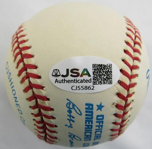 Nolan Ryan Signed OAL Baseball (JSA) at PristineAuction.com Nolan Ryan Signed OAL Baseball (JSA) at PristineAuction.com