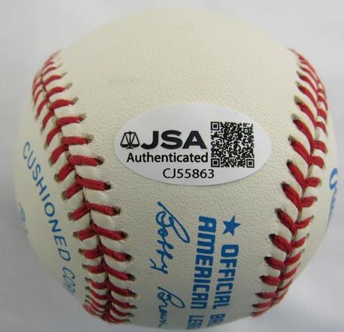 Nolan Ryan Signed OAL Baseball (JSA) at PristineAuction.com Nolan Ryan Signed OAL Baseball (JSA) at PristineAuction.com