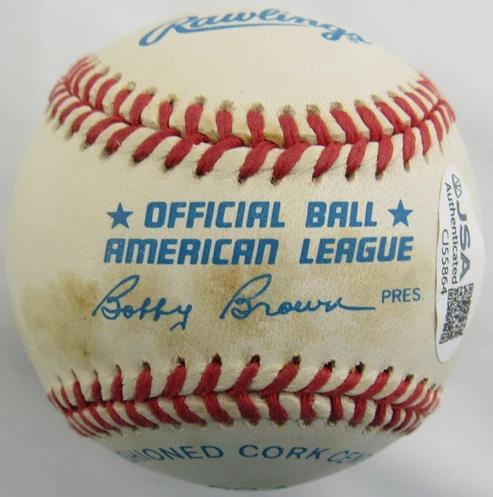 Nolan Ryan Signed OAL Baseball (JSA) at PristineAuction.com Nolan Ryan Signed OAL Baseball (JSA) at PristineAuction.com