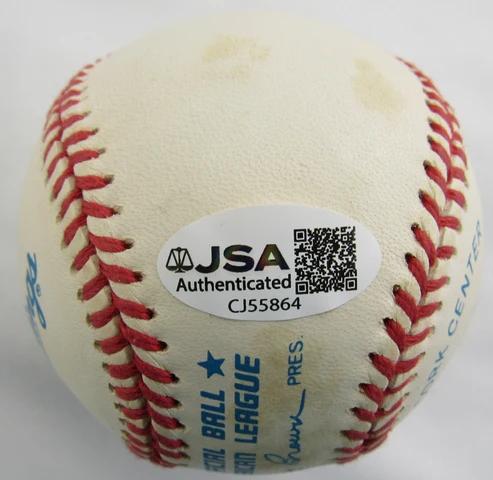 Nolan Ryan Signed OAL Baseball (JSA) at PristineAuction.com Nolan Ryan Signed OAL Baseball (JSA) at PristineAuction.com