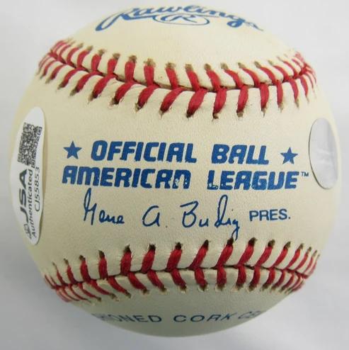 Brooks Robinson Signed OAL Baseball (JSA) at PristineAuction.com Brooks Robinson Signed OAL Baseball (JSA) at PristineAuction.com