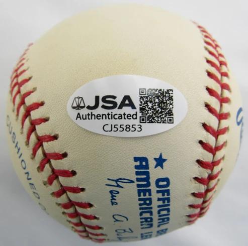 Brooks Robinson Signed OAL Baseball (JSA) at PristineAuction.com Brooks Robinson Signed OAL Baseball (JSA) at PristineAuction.com