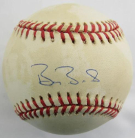 Barry Bonds Signed ONL Baseball (JSA) at PristineAuction.com