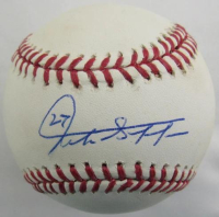 Giancarlo Stanton Signed OML Baseball (JSA) at PristineAuction.com