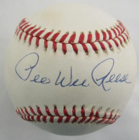 Pee Wee Reese Signed ONL Baseball (JSA) at PristineAuction.com