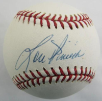 Lou Piniella Signed OML Baseball (JSA) at PristineAuction.com