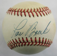 Lou Brock Signed ONL Baseball (JSA) at PristineAuction.com