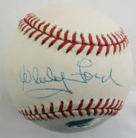 Whitey Ford Signed OML Baseball (JSA) at PristineAuction.com