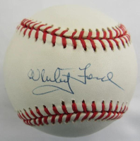 Whitey Ford Signed OAL Baseball (JSA) at PristineAuction.com