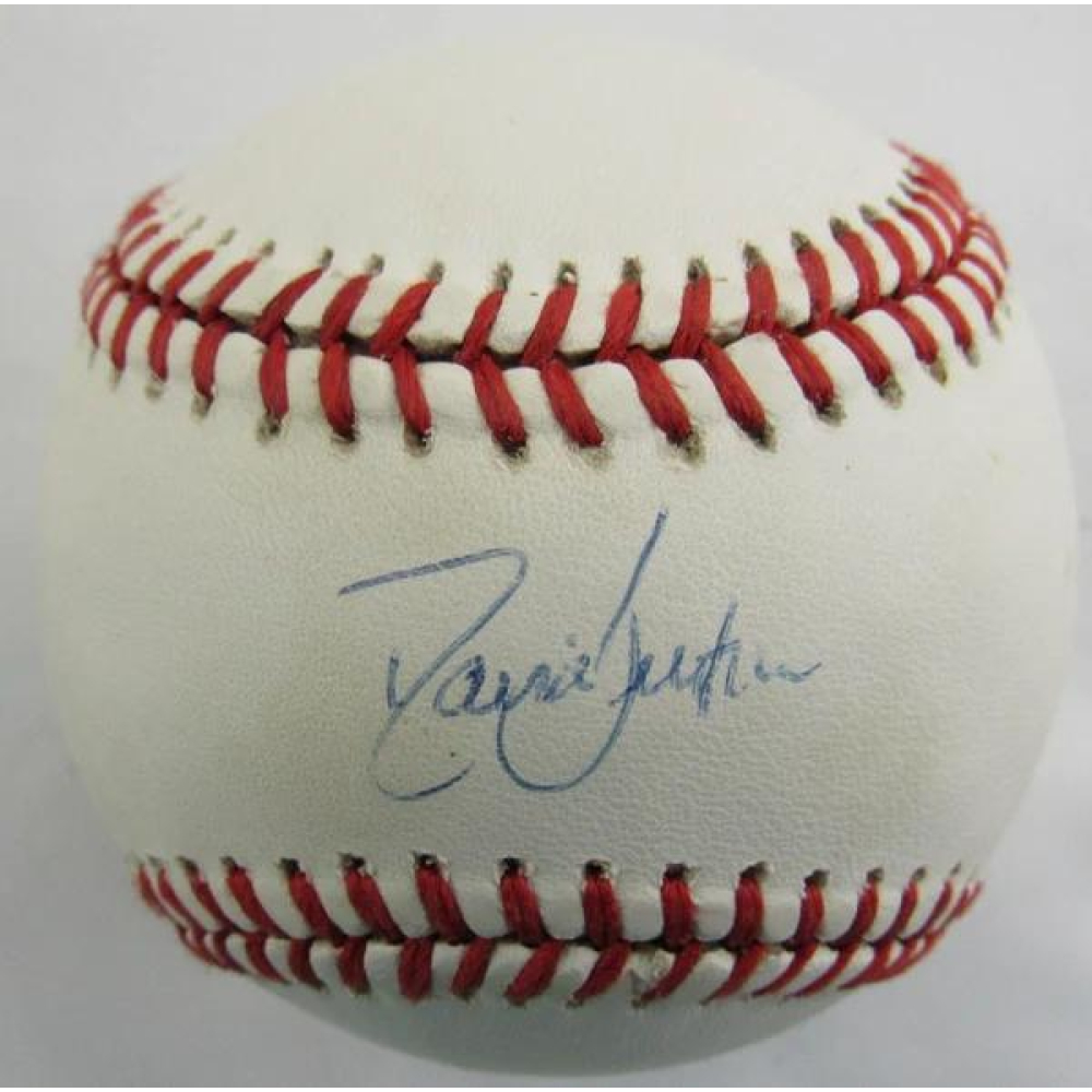 Dave Justice Signed ONL Baseball (JSA) at PristineAuction.com