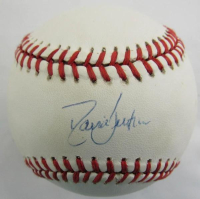 Dave Justice Signed ONL Baseball (JSA) at PristineAuction.com