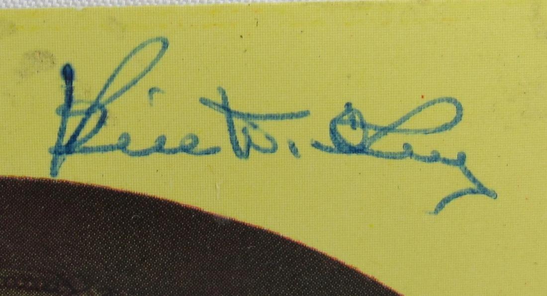 Bill Dickey Signed 5x3 Hall of Fame Post Card (JSA) at PristineAuction.com Bill Dickey Signed 5x3 Hall of Fame Post Card (JSA) at PristineAuction.com