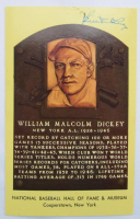 Bill Dickey Signed 5x3 Hall of Fame Post Card (JSA) at PristineAuction.com