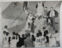 Bill Mazeroski Signed Pirates 11x14 Photo Inscribed "10-13-60" (JSA) at PristineAuction.com