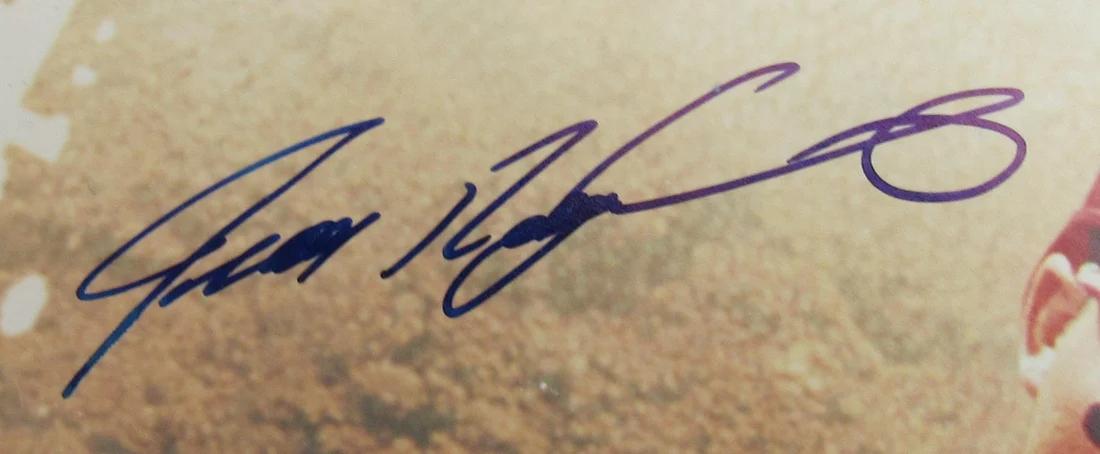 Ivan Rodriguez Signed MLB Greatest Catchers 16x20 Photo (JSA) at PristineAuction.com Ivan Rodriguez Signed MLB Greatest Catchers 16x20 Photo (JSA) at PristineAuction.com